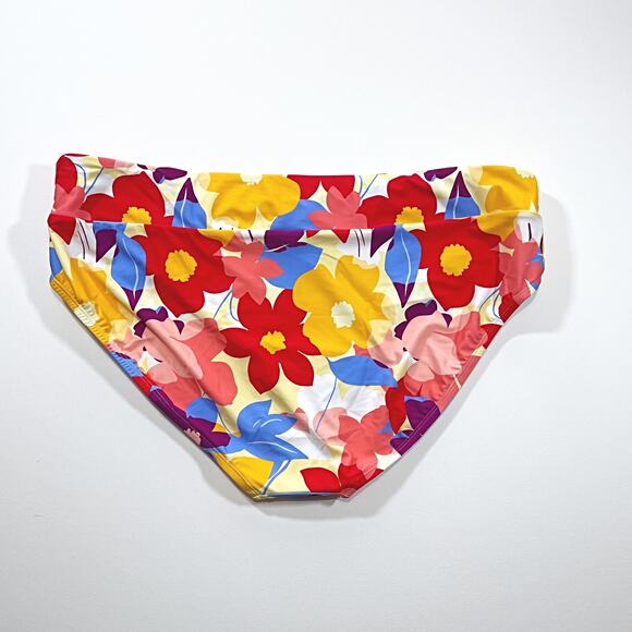 Plus Size Floral Swim Bottom, Time and Tru, Size 3X(24W-26W) - Picture 2 of 5